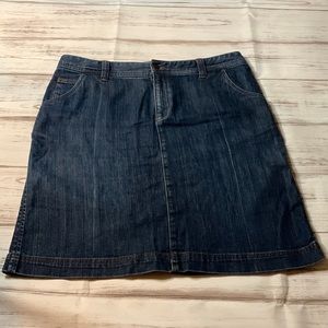 Eddie Bower Denim Skirt